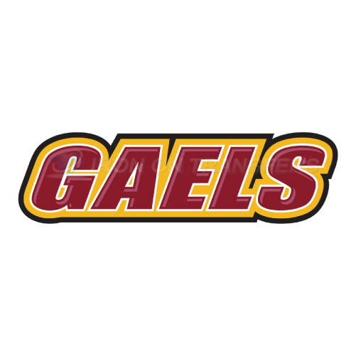 Iona Gaels Logo T-shirts Iron On Transfers N4645